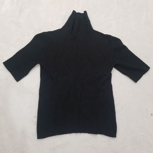 Theory Wool Turtleneck short sleeves sweater M